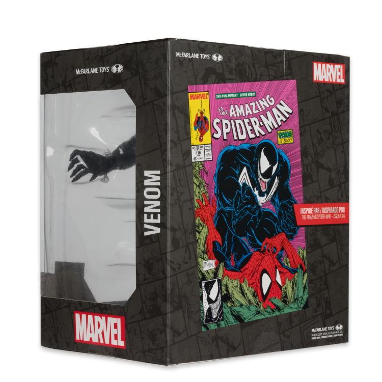 Mcfarlane Marvel Comics: The Amazing Spider-Man #316 - Venom 1/10 Scale Collectible