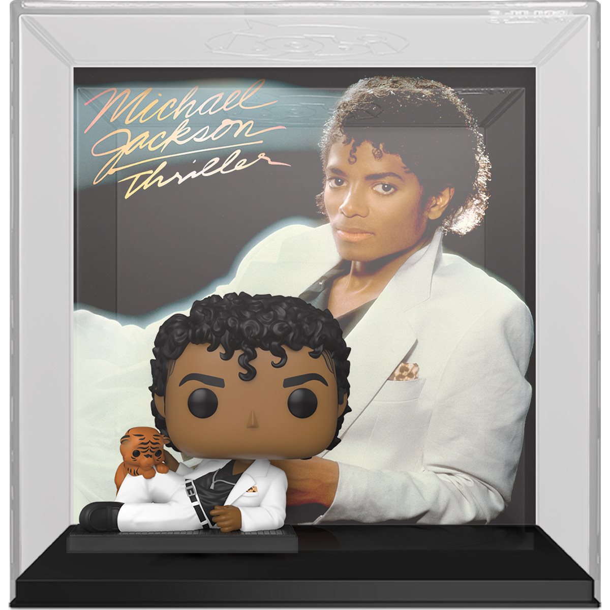 Funko POP! Music- Michael Jackson Thriller - Album Figure (with Case) #33