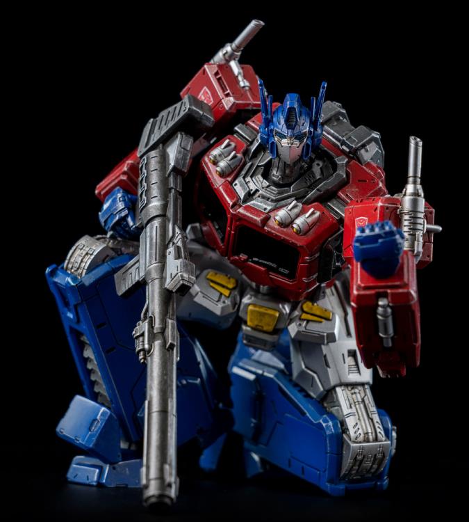 ThreeZero: Transformers MDLX - Articulated Figures Series Optimus Prime