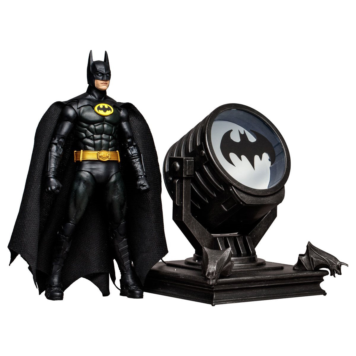 McFarlane Toys DC Multiverse: WB100 Batman The Ultimate Movie Collection - Batman Action Figure 6-Pack