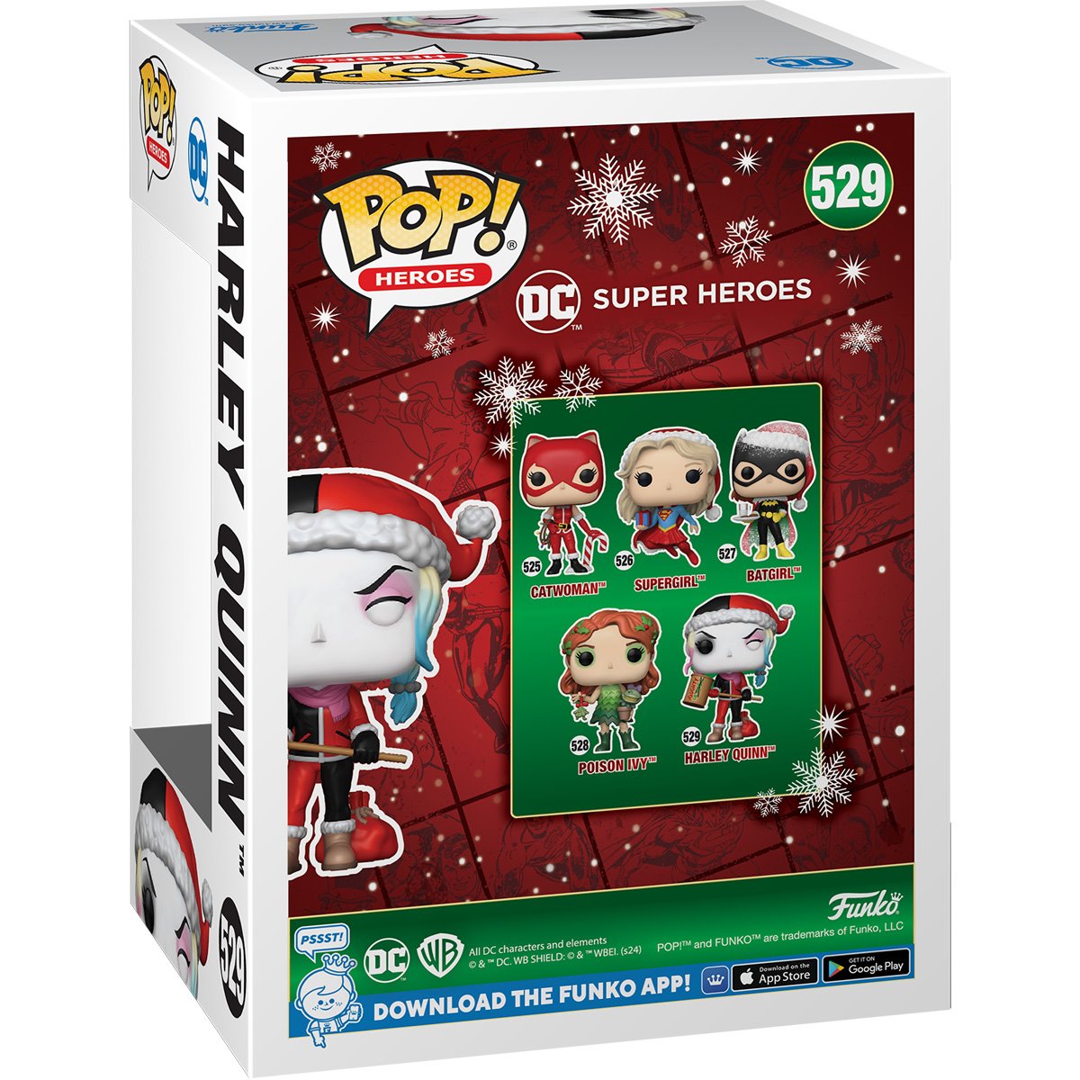 Funko POP! DC Comics - Holiday 2024 Harley Quinn #529