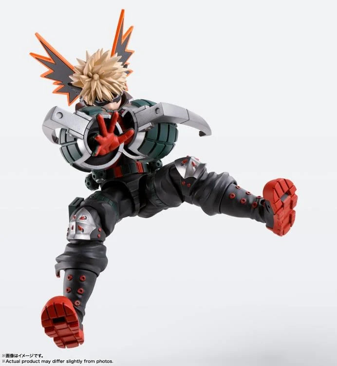 S.H.Figuarts My Hero Academia Katsuki Bakugo Action Figure