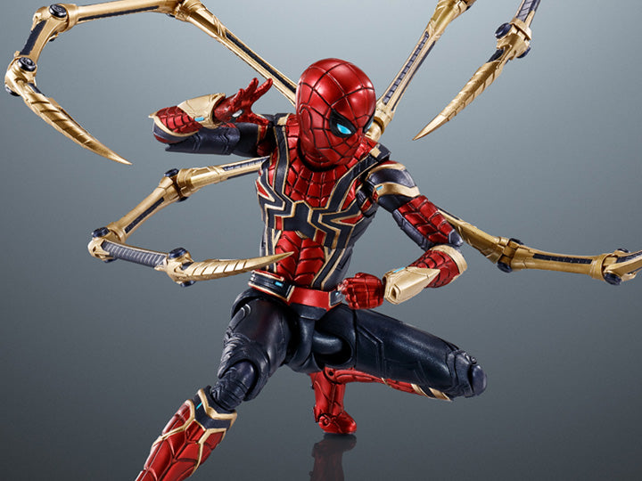 Bandai S.H.Figuarts - Spider-Man: No Way Home - Iron-Spider Action Figure