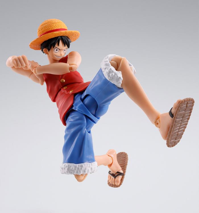 Bandai S.H.Figuarts: One Piece – Monkey D. Luffy (Romance Dawn) Action Figure