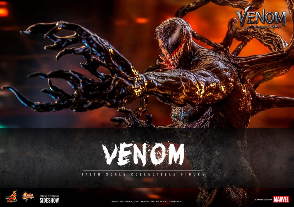 Hot Toys Venom: Let There Be Carnage Venom 1/6th Scale Action Figure MMS626