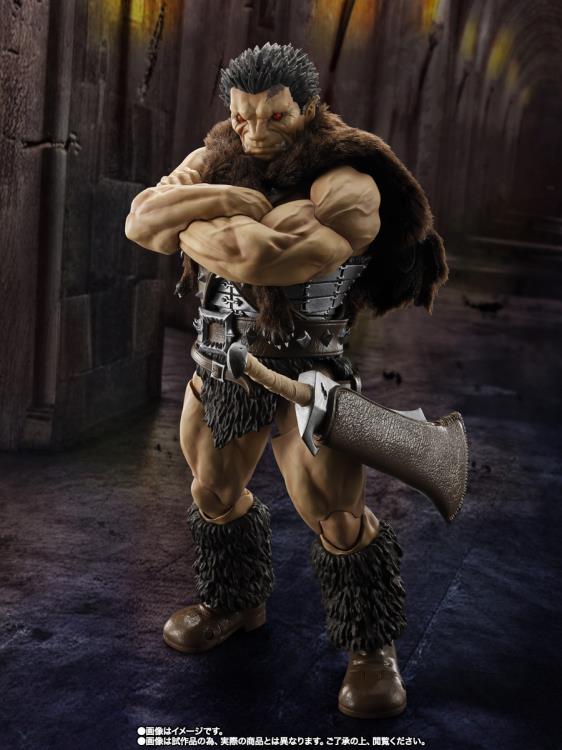 Bandai S.H.Figuarts: Berserk – Immortal Nosferatu Zodd Action Figure