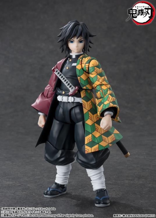 Bandai S.H.Figuarts: Demon Slayer: Giyu Tomioka Action Figure