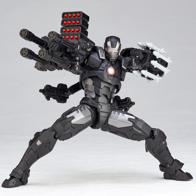 Amazing Yamaguchi Revoltech: Marvel No.016 - War Machine Action Figure
