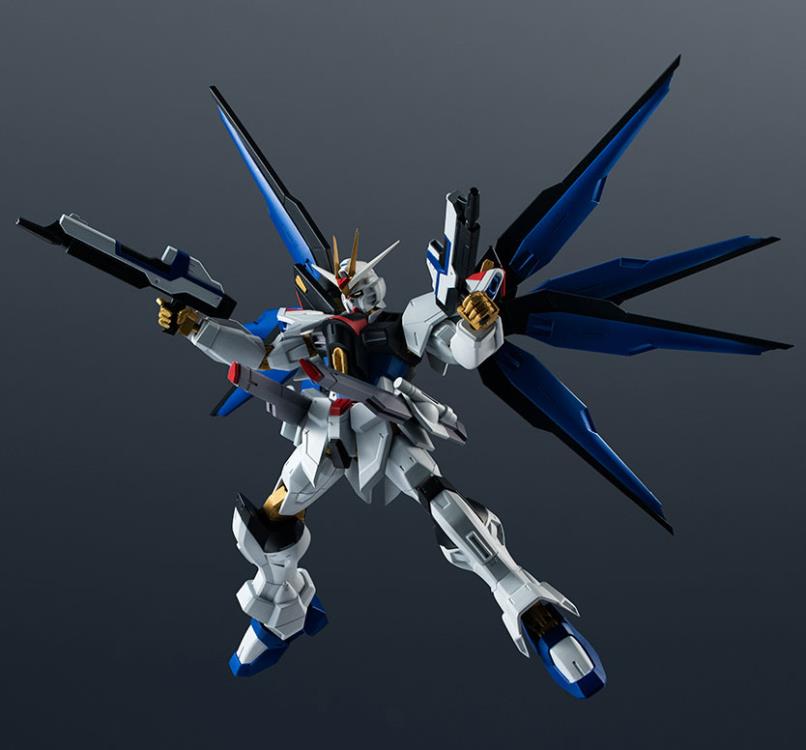 Bandai Spirits - Mobile Suit Gundam SEED Destiny Gundam Universe GU-28 ZGMF-X20A Strike Freedom Gundam Action Figure