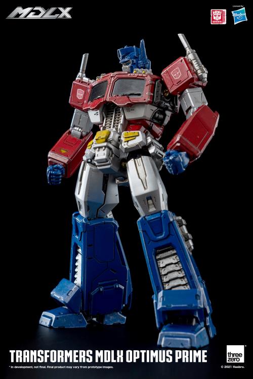 ThreeZero: Transformers MDLX - Articulated Figures Series Optimus Prime
