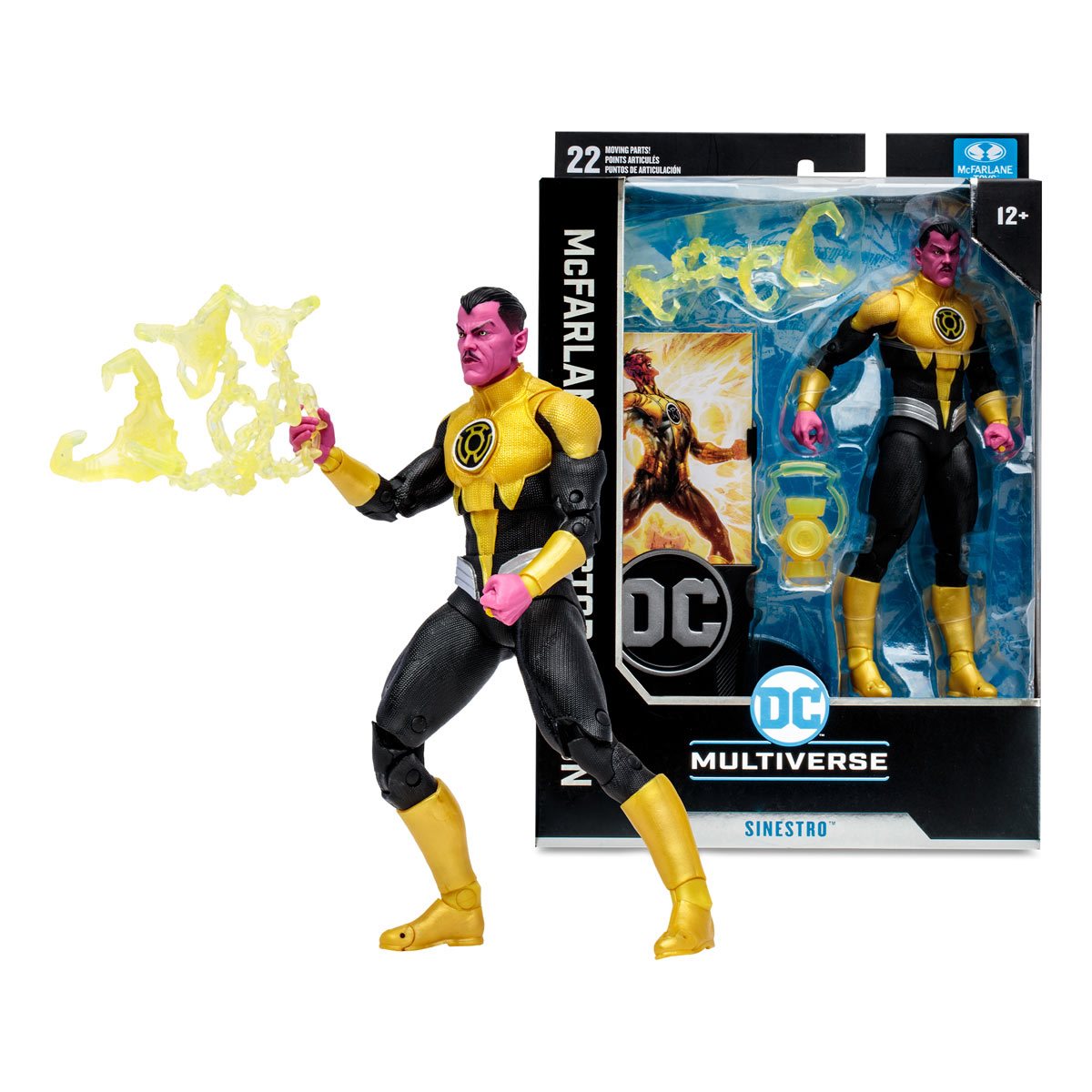 Mcfarlane DC Multiverse: Collector Edition - Sinestro Corps: Sinestro Action Figure