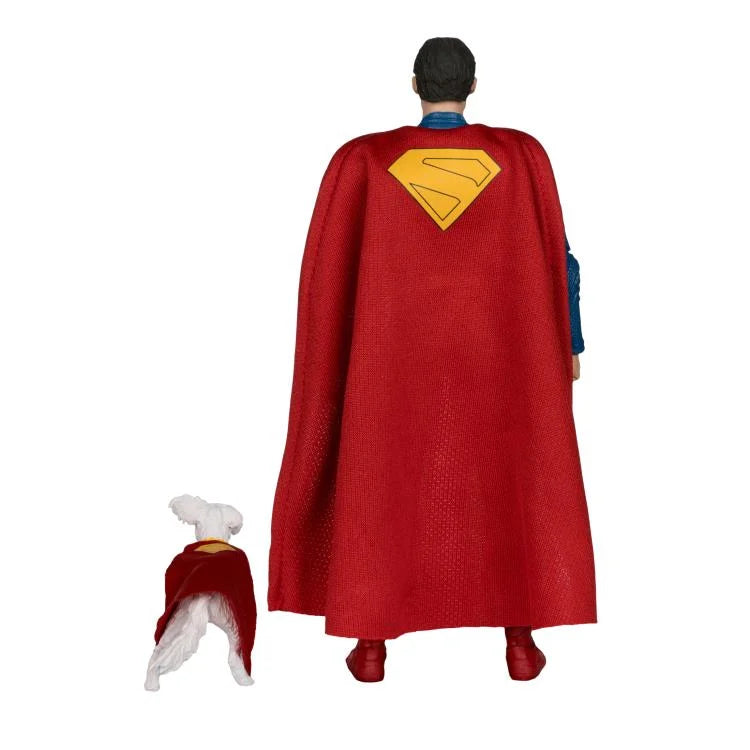 Mcfarlane DC Multiverse: Superman (2025) - Superman & Krypto (Deluxe Theatrical Edition) Action Figure