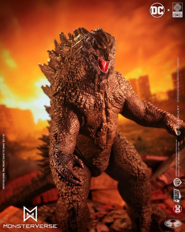 Mcfarlane DC Multiverse: Justice League vs. Godzilla vs. Kong - Superman vs. Godzilla Action Figure Two-Pack