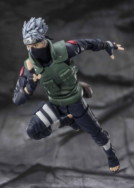 Bandai S.H.Figuarts - Naruto: Shippuden - Kakashi Hatake (Famed Sharingan Hero)