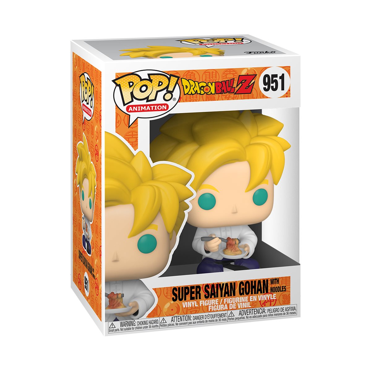 Funko Animation: Dragon Ball Z - Super Saiyan Gohan with Noodles
