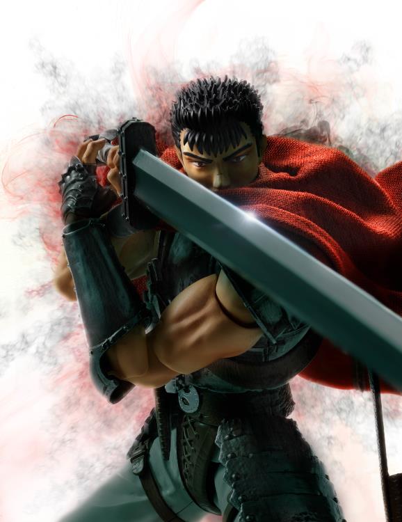 Bandai S.H.Figuarts: Berserk – Guts (Band of the Hawk) Action Figure