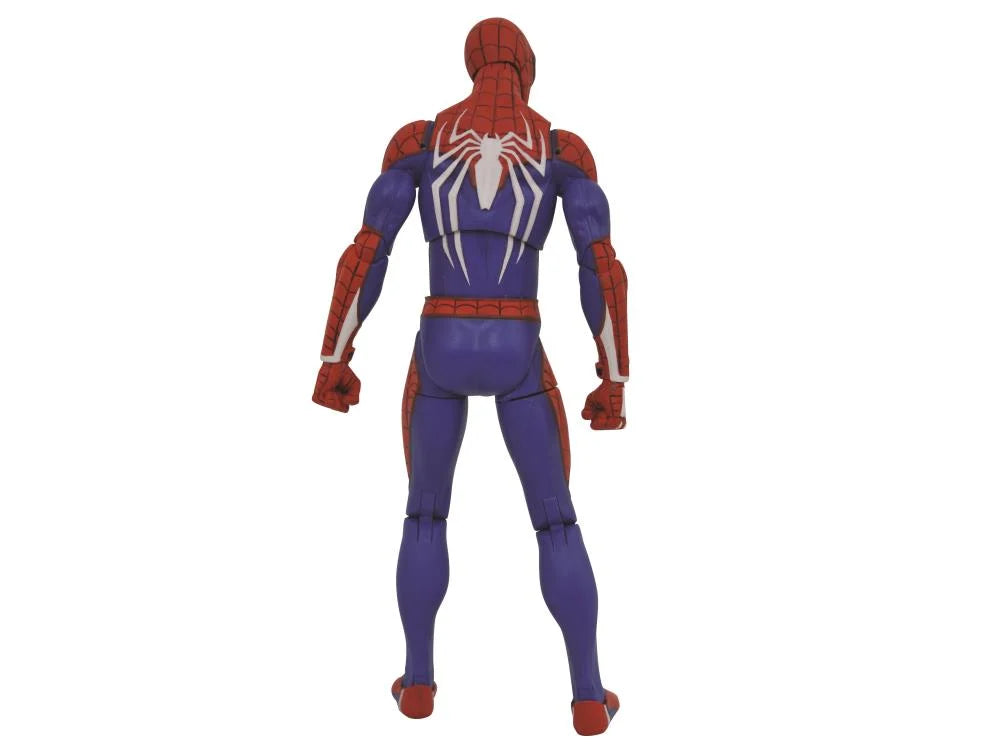 Marvel Select: Spider-Man (2018 Video Game) Spider-Man Action Figure