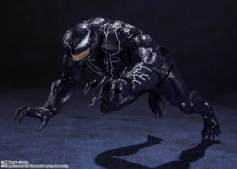 Bandai S.H.Figuarts - Venom: Let There be Carnage - Venom