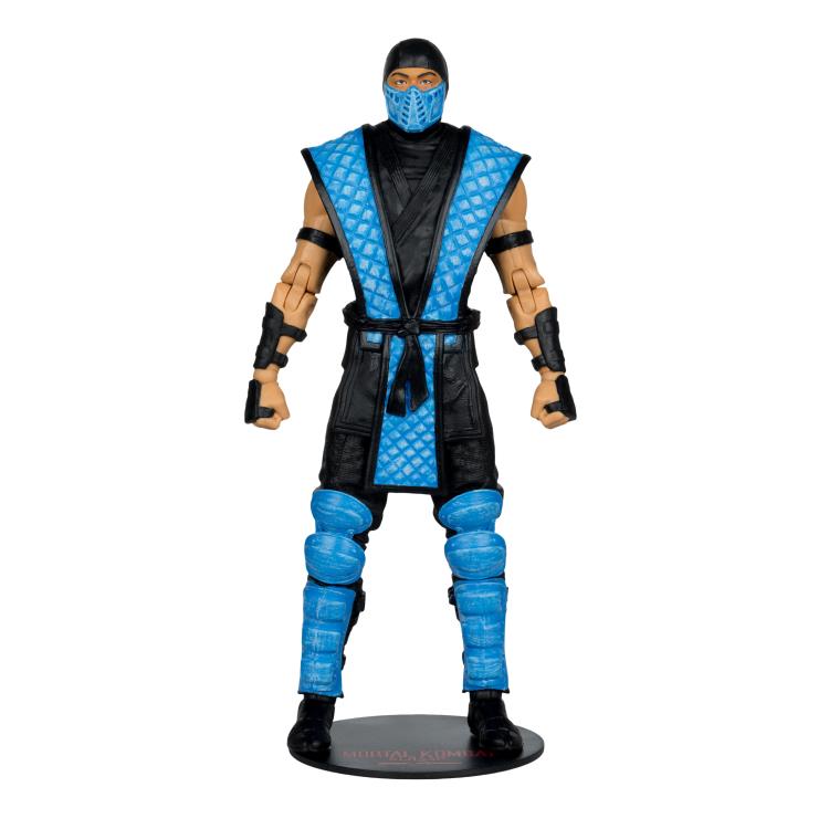 Mcfarlane Toys: Mortal Kombat Klassic - Sub-Zero 7-inch Action Figure