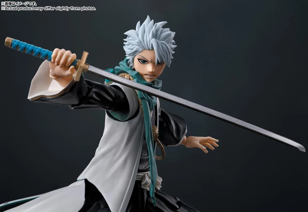 S.H.Figuarts: Bleach: Thousand-Year Blood War Toshiro Hitsugaya Action Figure