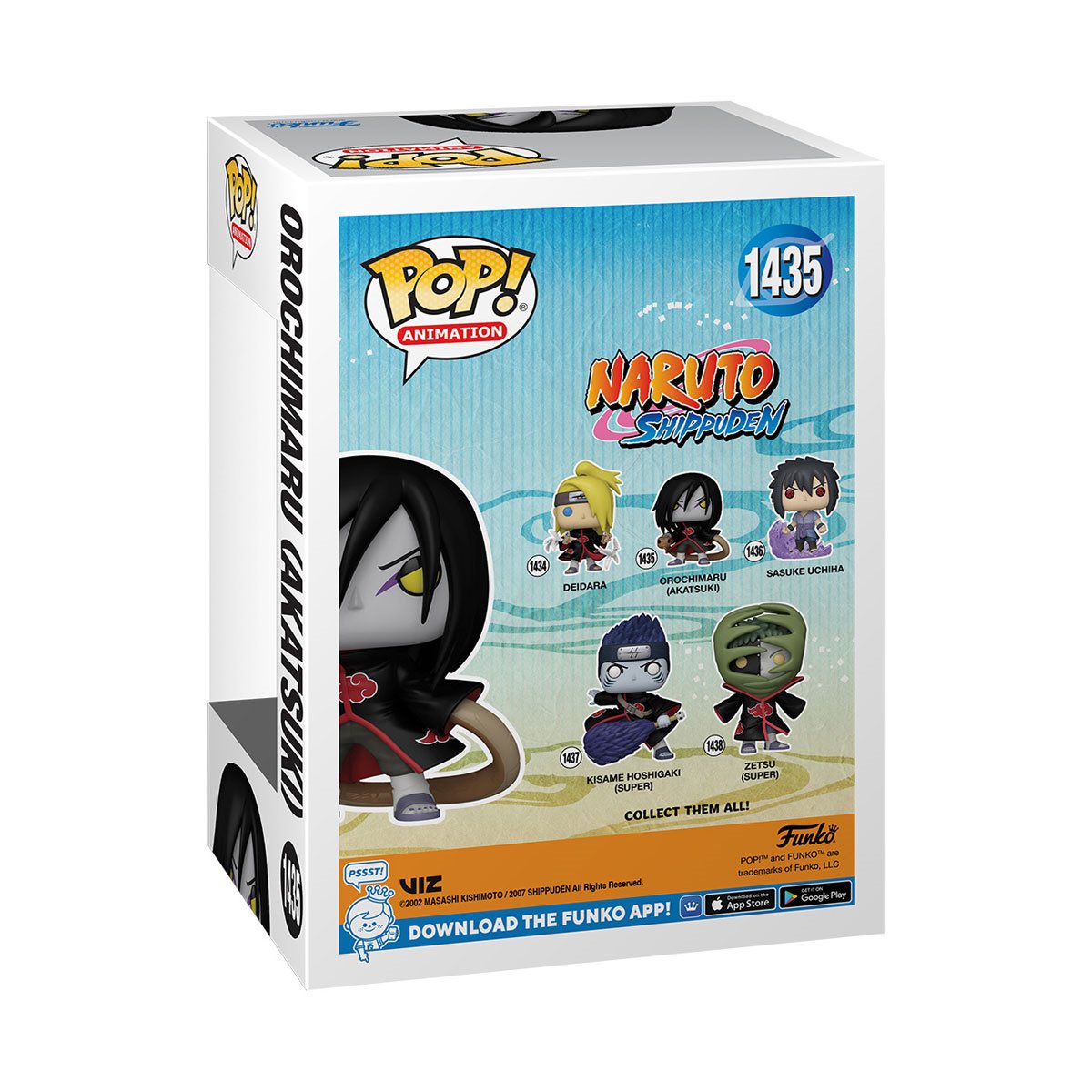 Funko Pop! Animation: Naruto: Shippuden - Orochimaru (Akatsuki) #1435