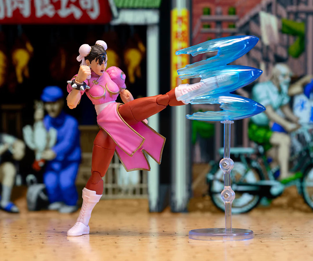 Jada Ultra Street Fighter II Chun-Li Action Figure SDCC Exclusive