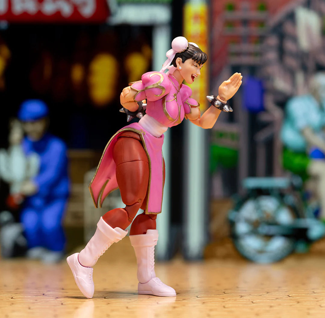Jada Ultra Street Fighter II Chun-Li Action Figure SDCC Exclusive