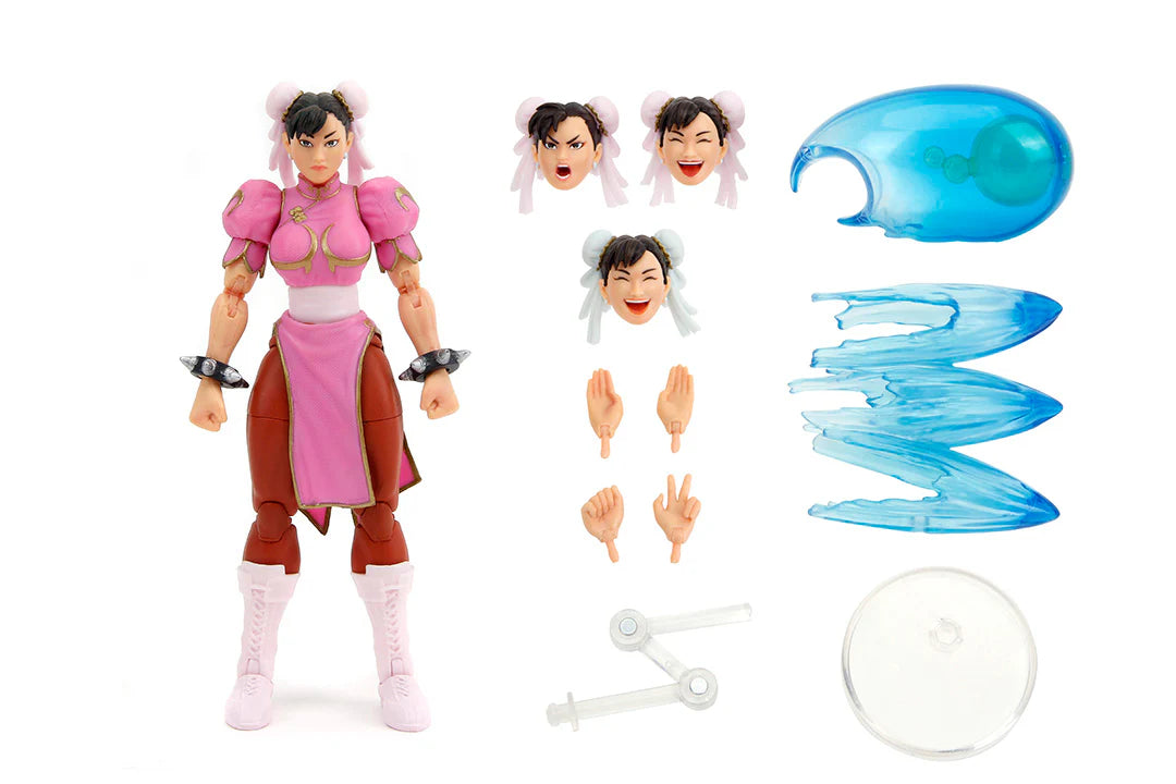 Jada Ultra Street Fighter II Chun-Li Action Figure SDCC Exclusive