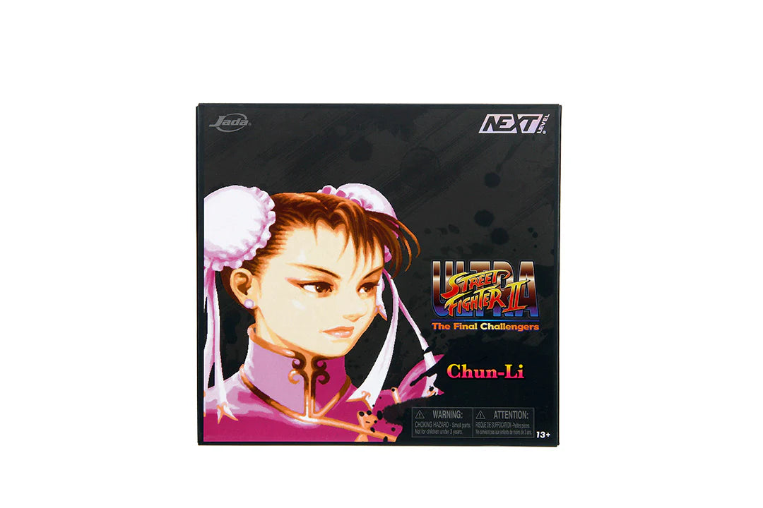 Jada Ultra Street Fighter II Chun-Li Action Figure SDCC Exclusive