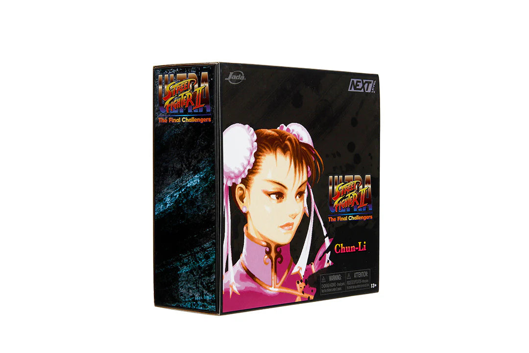 Jada Ultra Street Fighter II Chun-Li Action Figure SDCC Exclusive