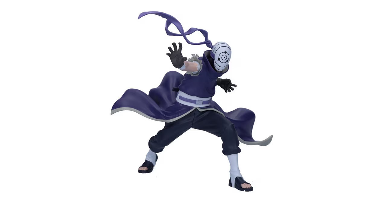 Banpresto Naruto Shippuden Vibration Stars: Obito Uchiha Figure