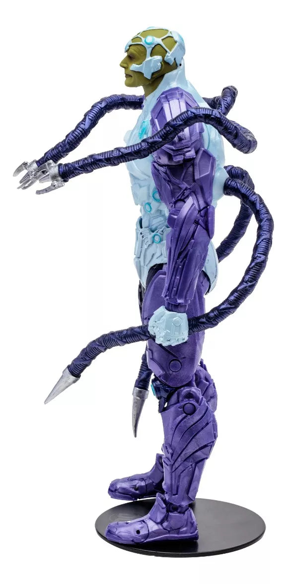 Mcfarlane DC Multiverse: Injustice 2 - Brainiac Action Figure (Platinum)