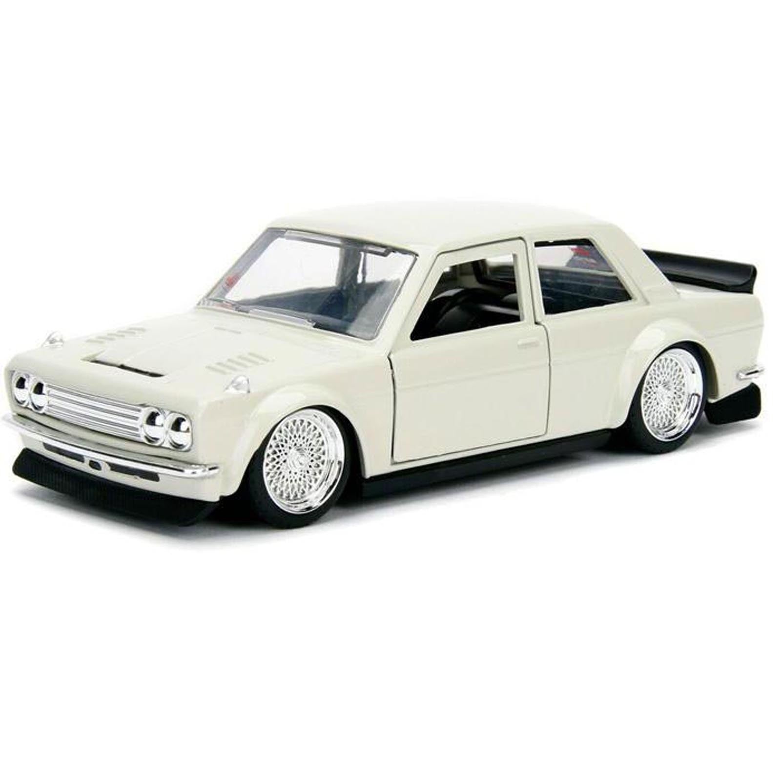 Jada Toys JDM Tuners 1:32 1973 Datsun 510 Die-cast Car