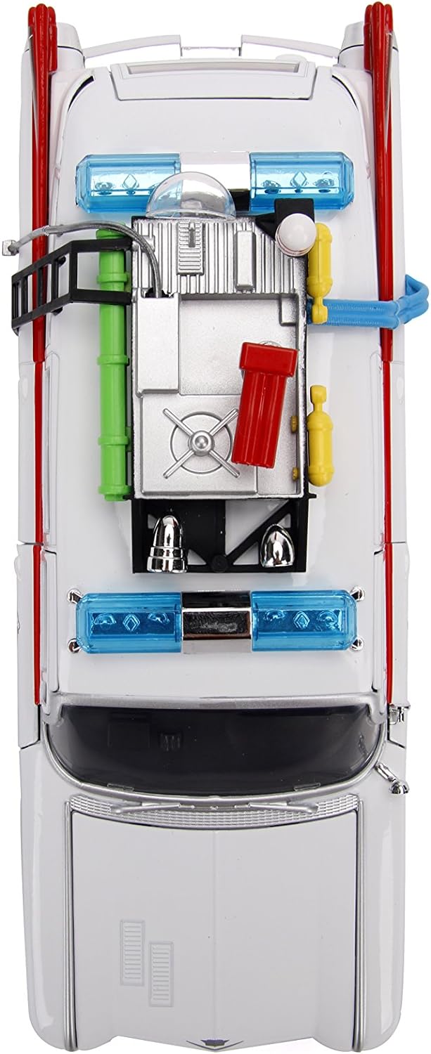 Jada 1: 24 Scale - Jada Toys Hollywood Rides: Ghostbusters ECTO-1 Die Cast