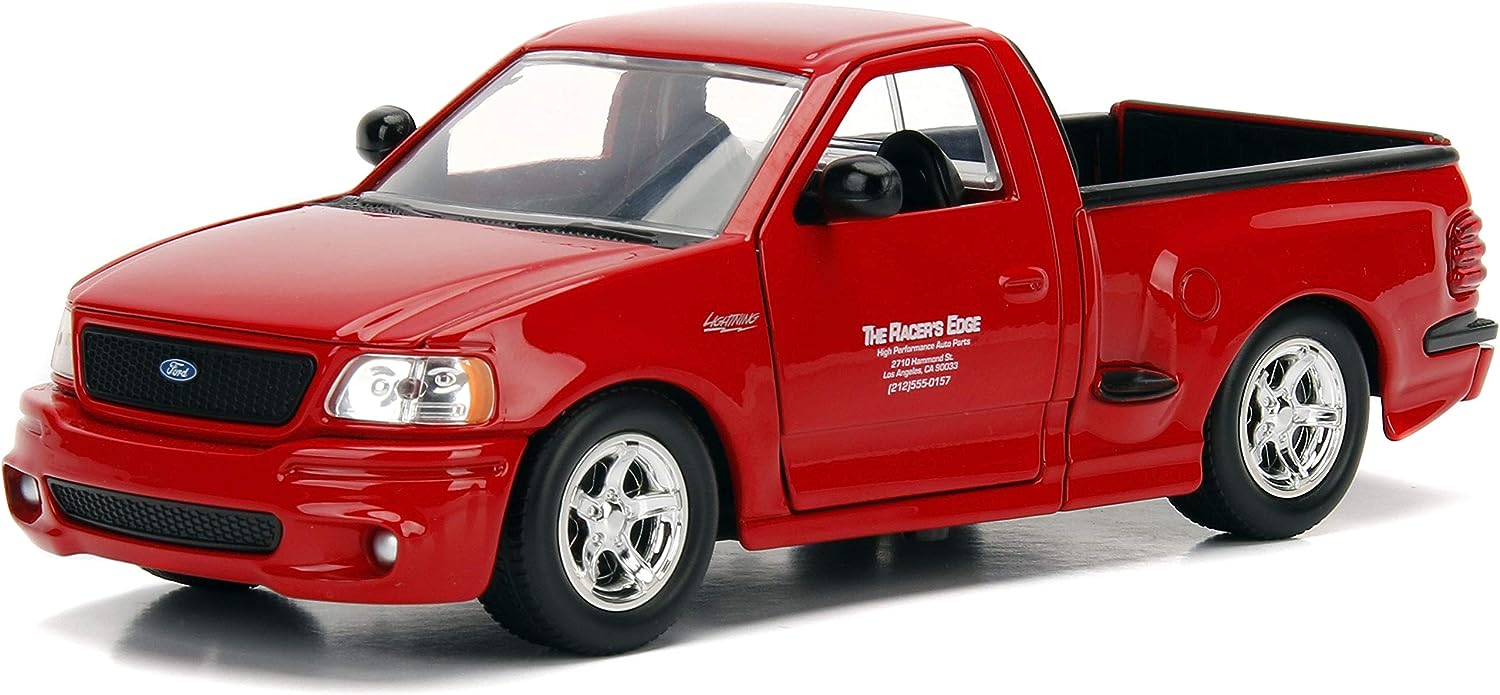 Jada Toys Fast & Furious 1:32 Brian's Ford F-150 SVT Lightning Die-cast Car