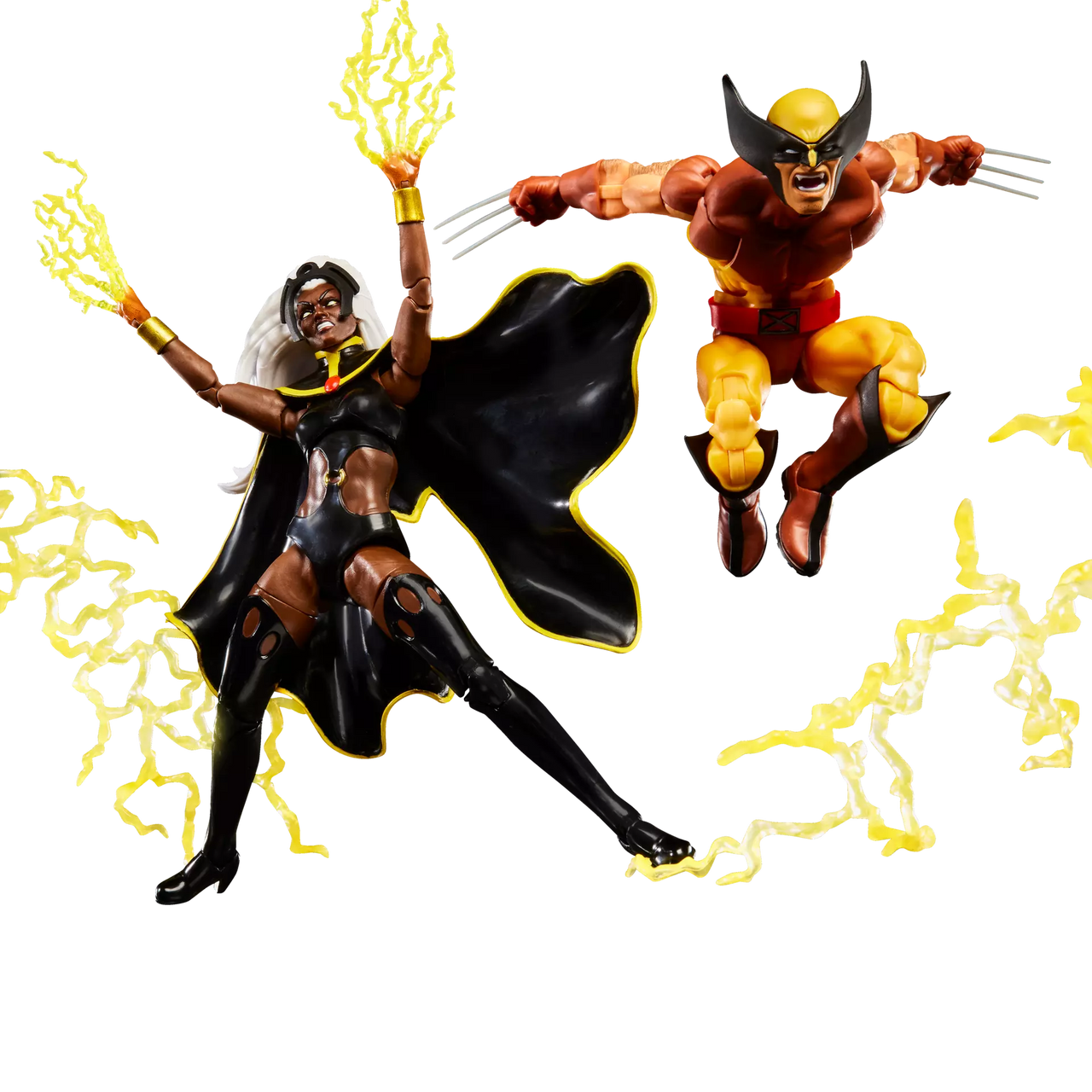 Hasbro Marvel Legends X-Men ’97 Wolverine & Storm Action Figure 2-Pack