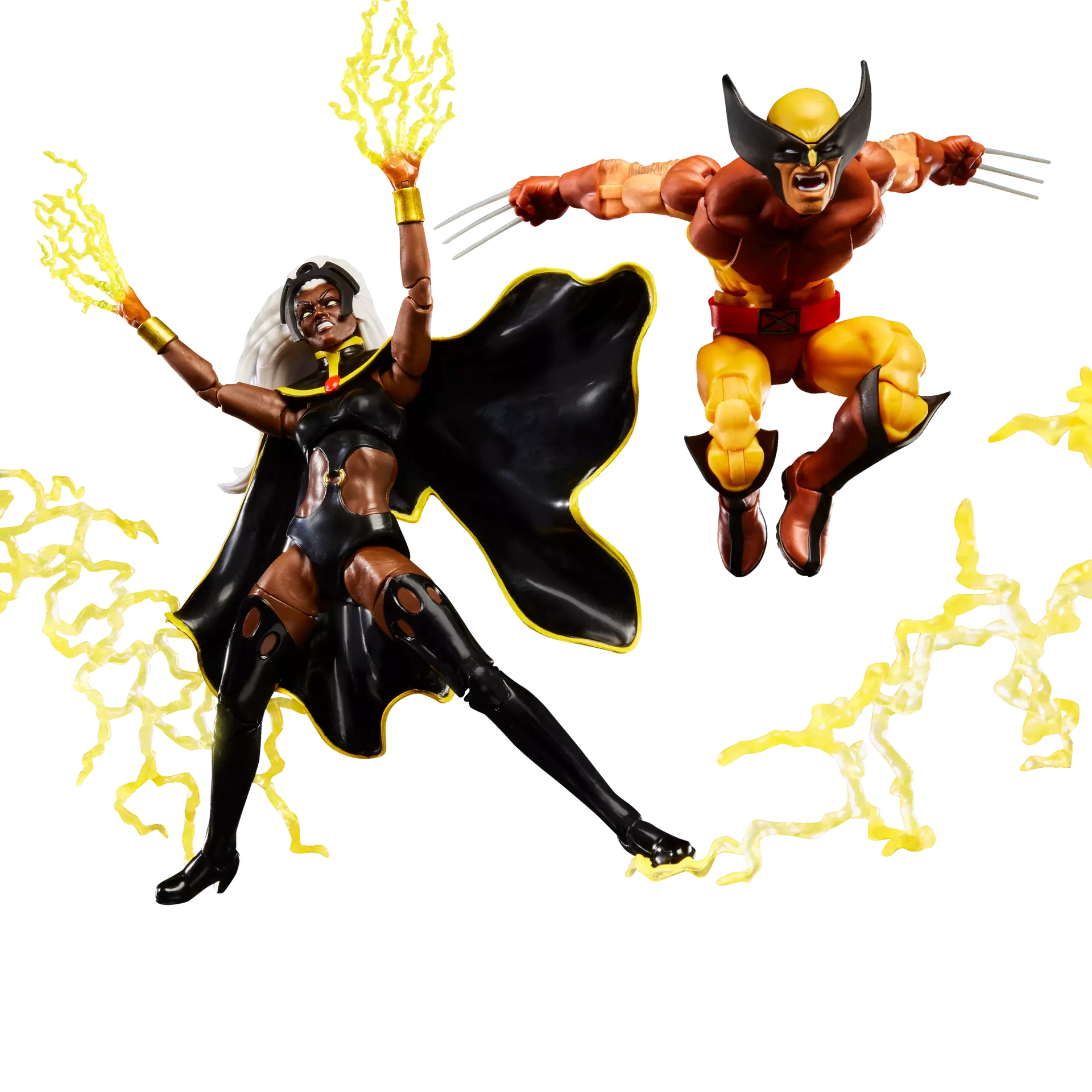 Hasbro Marvel Legends X-Men '97 Wolverine & Storm Action Figure 2-Pack
