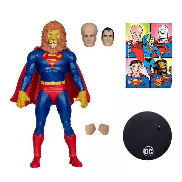 Mcfarlane DC Multiverse: DC Classic - Strange Lives Of Superman Collectors Edition Action Figure
