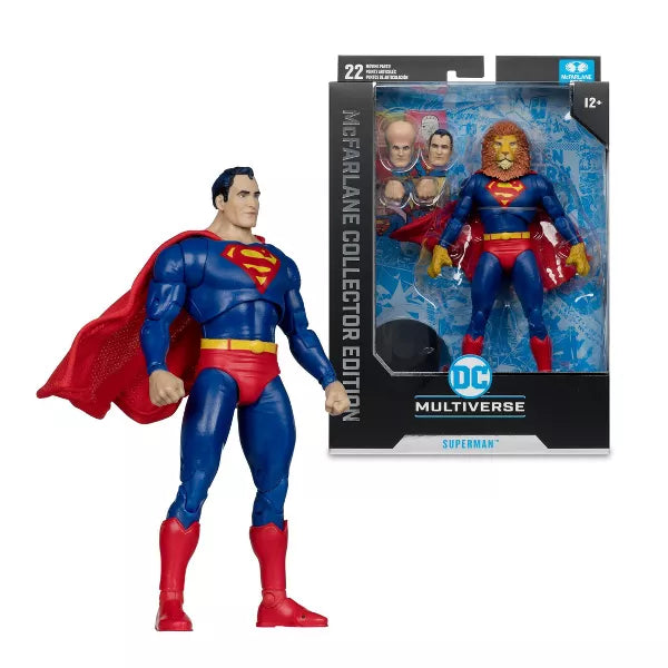 Mcfarlane DC Multiverse: DC Classic - Strange Lives Of Superman Collectors Edition Action Figure