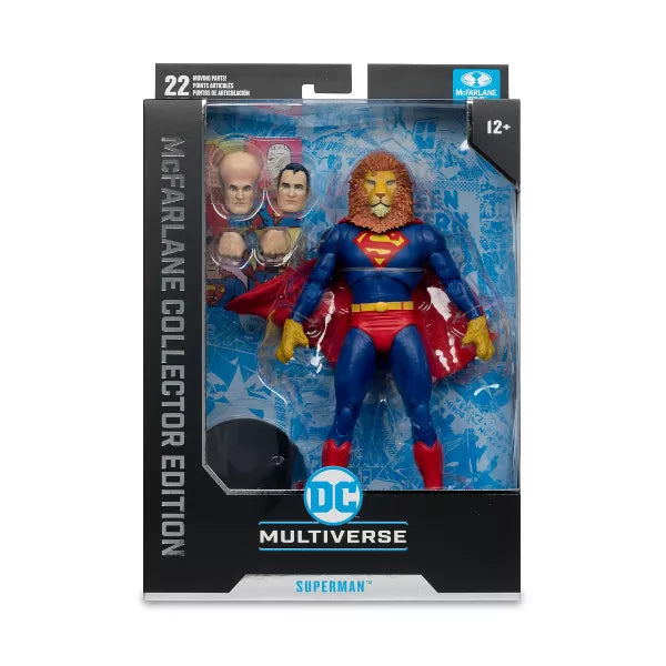 Mcfarlane DC Multiverse: DC Classic - Strange Lives Of Superman Collectors Edition Action Figure