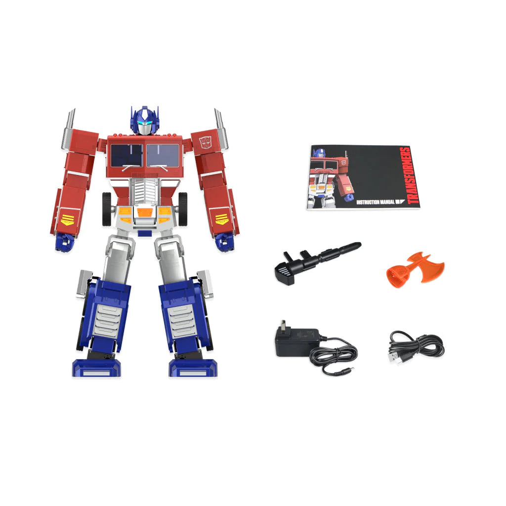 Robosen X Hasbro: Elite Optimus Prime Action Figure