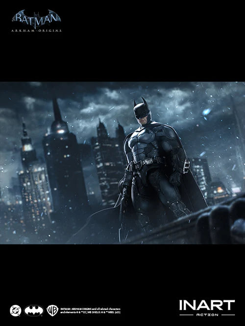 PRE-ORDER Batman: Arkham Origins – 1/12 Scale Action Figure by INART