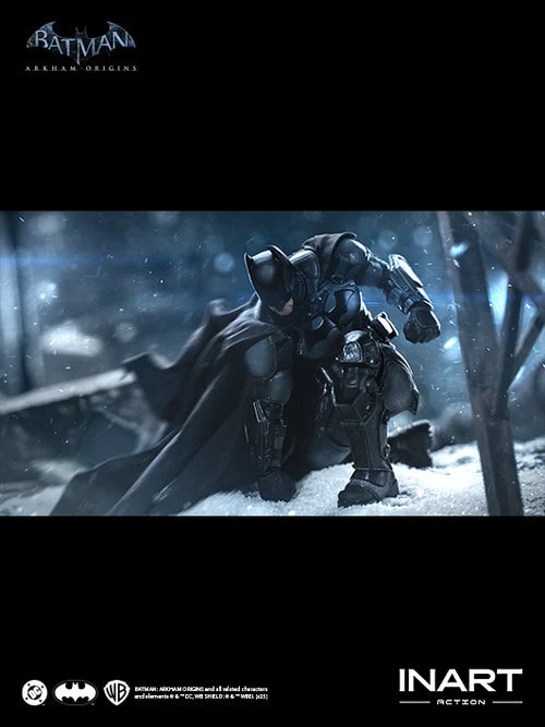 PRE-ORDER Batman: Arkham Origins – 1/12 Scale Action Figure by INART