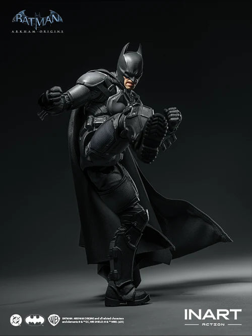 PRE-ORDER Batman: Arkham Origins – 1/12 Scale Action Figure by INART