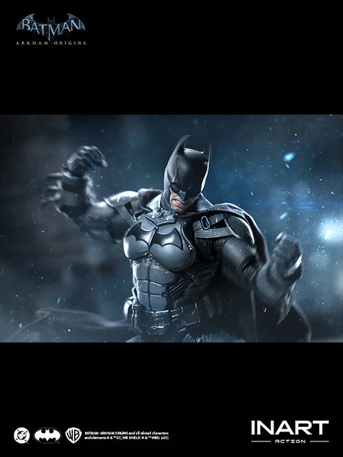 PRE-ORDER Batman: Arkham Origins – 1/12 Scale Action Figure by INART