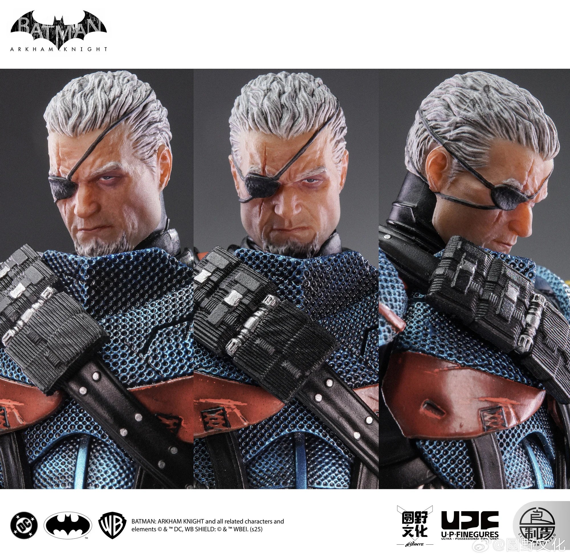 (Preorder) LPZZ 1/12 Deathstroke – Officially Licensed Action Figure
