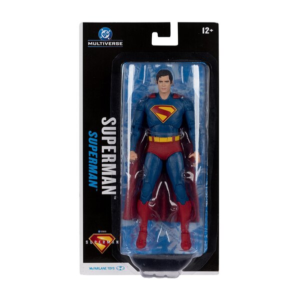 McFarlane DC Multiverse: Superman (Movie 2025) – Superman Action Figure (Ross Exclusive Blister Card Edition)