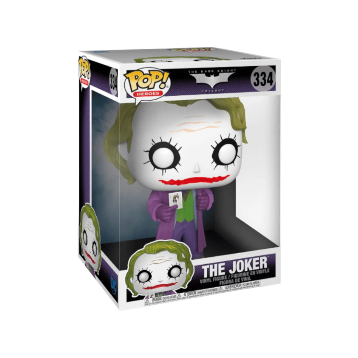 Funko POP! DC - The Dark Knight: Joker 10' inch #334