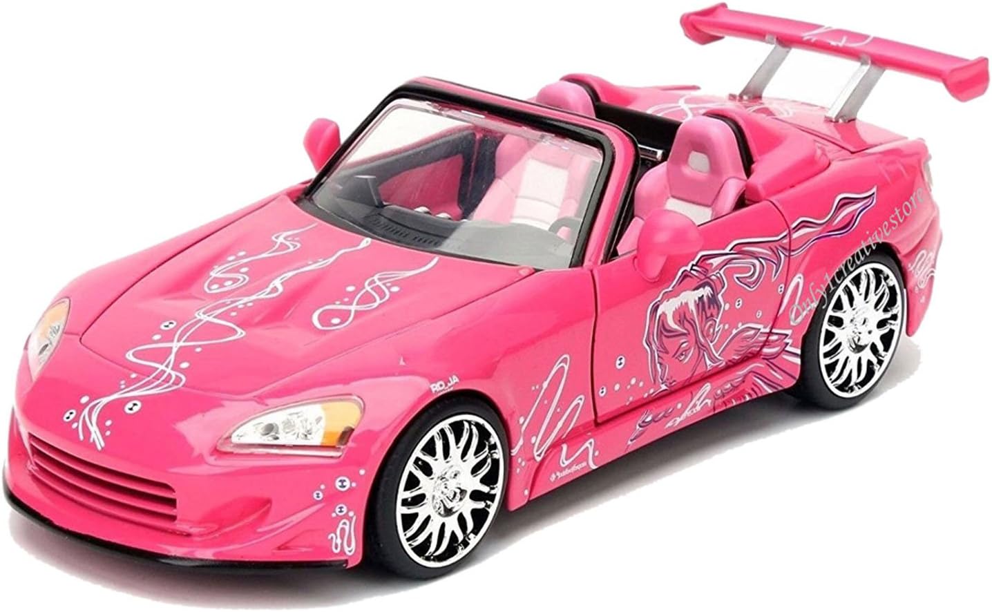 Jada Toys Fast Furious 1:32 Fast Furious Suki'S 2001 Honda S2000  Die-cast Car