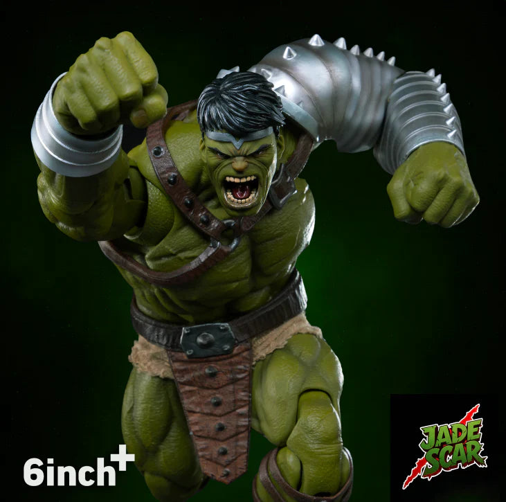 (Preorder) 6inchplus Jade Scar GS01 1/12 Scale Fighter Action Figure (8.3” inches)